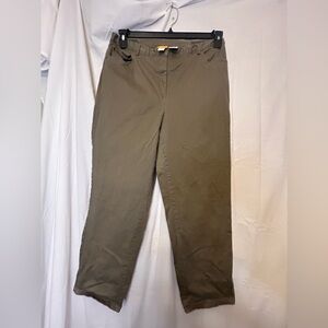ruby rd favorites Pants Size 16W Khaki Olive Color
